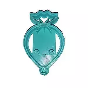 Piping bag cookie cutter