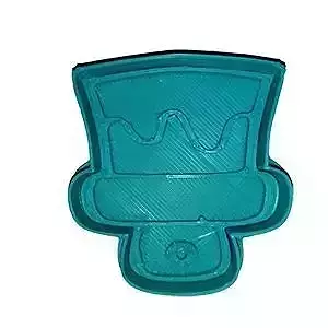 Paint brush cookie cutter