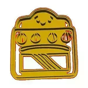 Oven glove cookie cutter