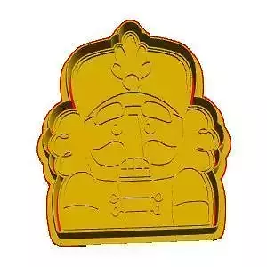 Nutcracker cookie cutter