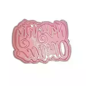 Naughty  or nice cookie cutter