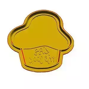 Muffin cookie cutter