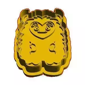 monster cookie cutter