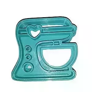 Mixer cookie cutter