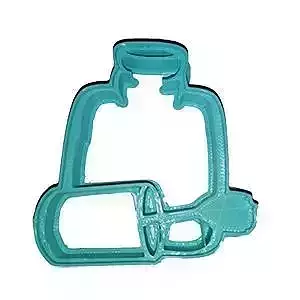 Mascara cookie cutter