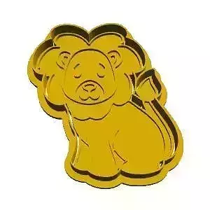 Lion Cookie Cutter