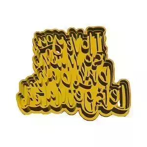 Lets get naked cookie cutter