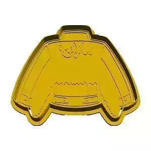 Jacket cookie cutter