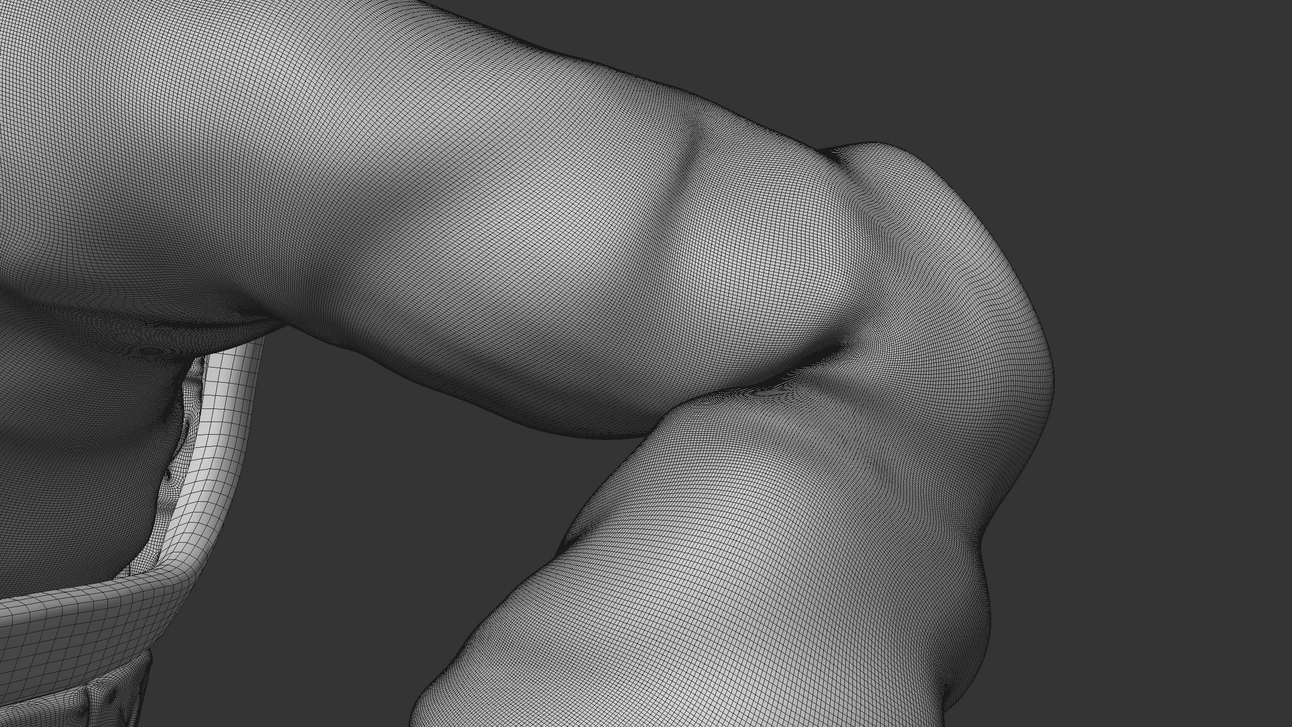 Terracotta Chinese General  3D print model_7