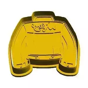 Jacket cookie cutter