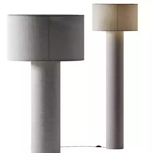 Westwing Collection Ron Floor Lamp