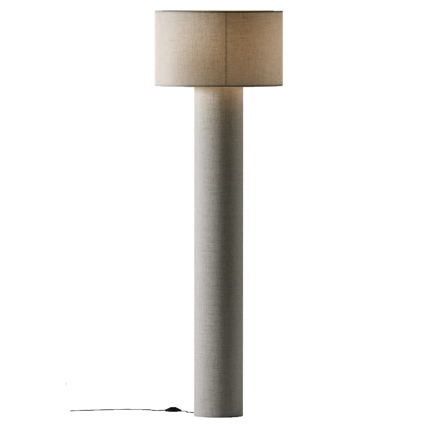 Westwing Collection Ron Floor Lamp 3D model_1