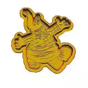 Inside out cookie cutter