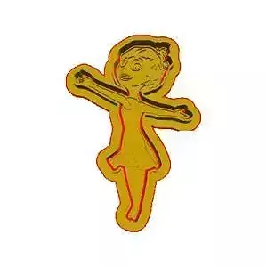 Inside out - Happiness cookie cutter