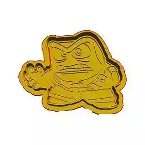 Inside out - Angry cookie cutter