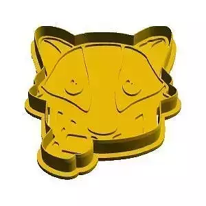 Hufflepuff cookie cutter