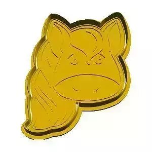 Horse cookie cutter