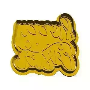 Hoppy easter cookie cutter