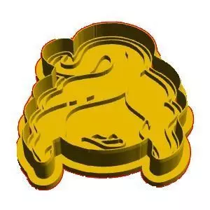 Hocus Pocus Cookie Cutter 3D model_0