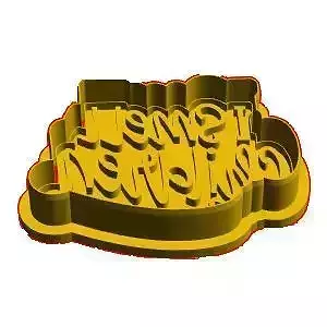 Hocus Pocus cookie cutter