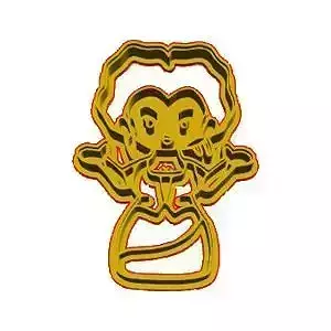 Hocus Pocus cookie cutter