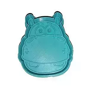 Hippo Cookie Cutter