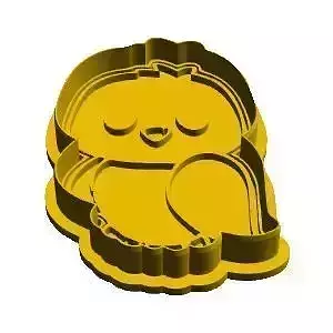 Hedwig cookie cutter
