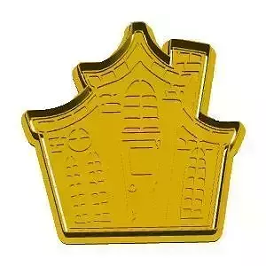 Halloween Mansion cookie cutter