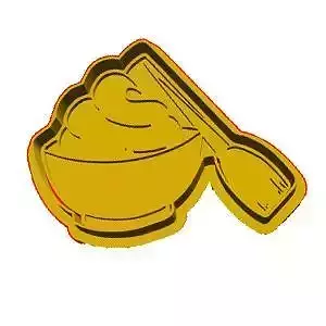 Hairdye Cookie Cutter