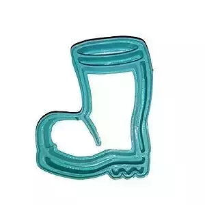 Gumboots cookie cutter