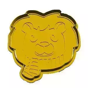 Gryffindor cookie cutter