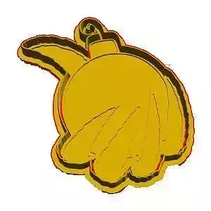 Grinch Bauble cookie cutter