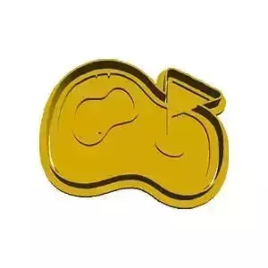 Golf course cookie cutter