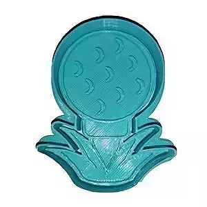 Golf ball cookie cutter