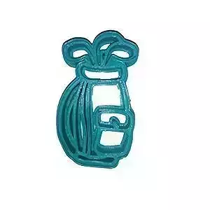 Golf bag cookie cutter