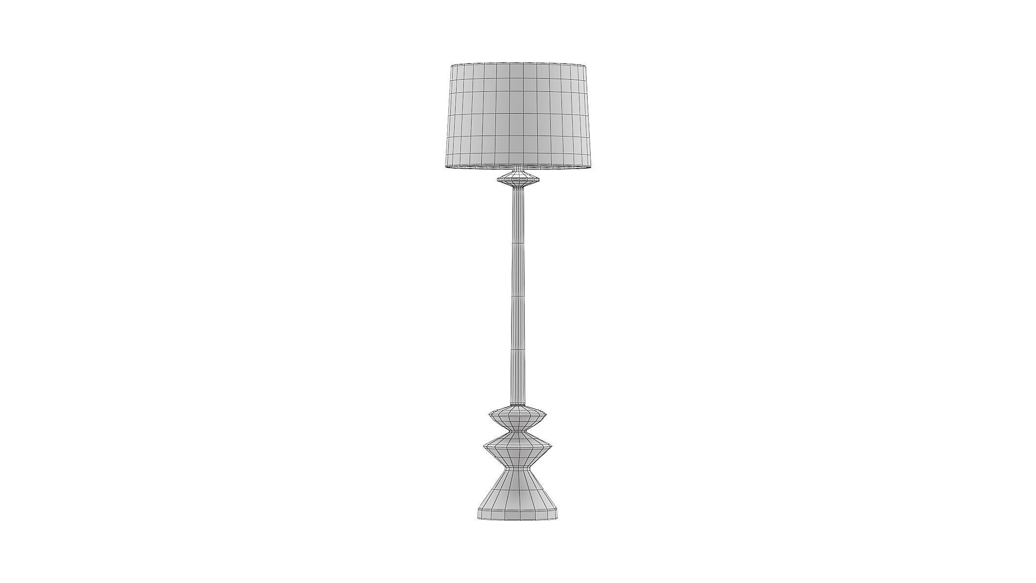 Hope Floor Lamp Regina Andrew 3D model_8
