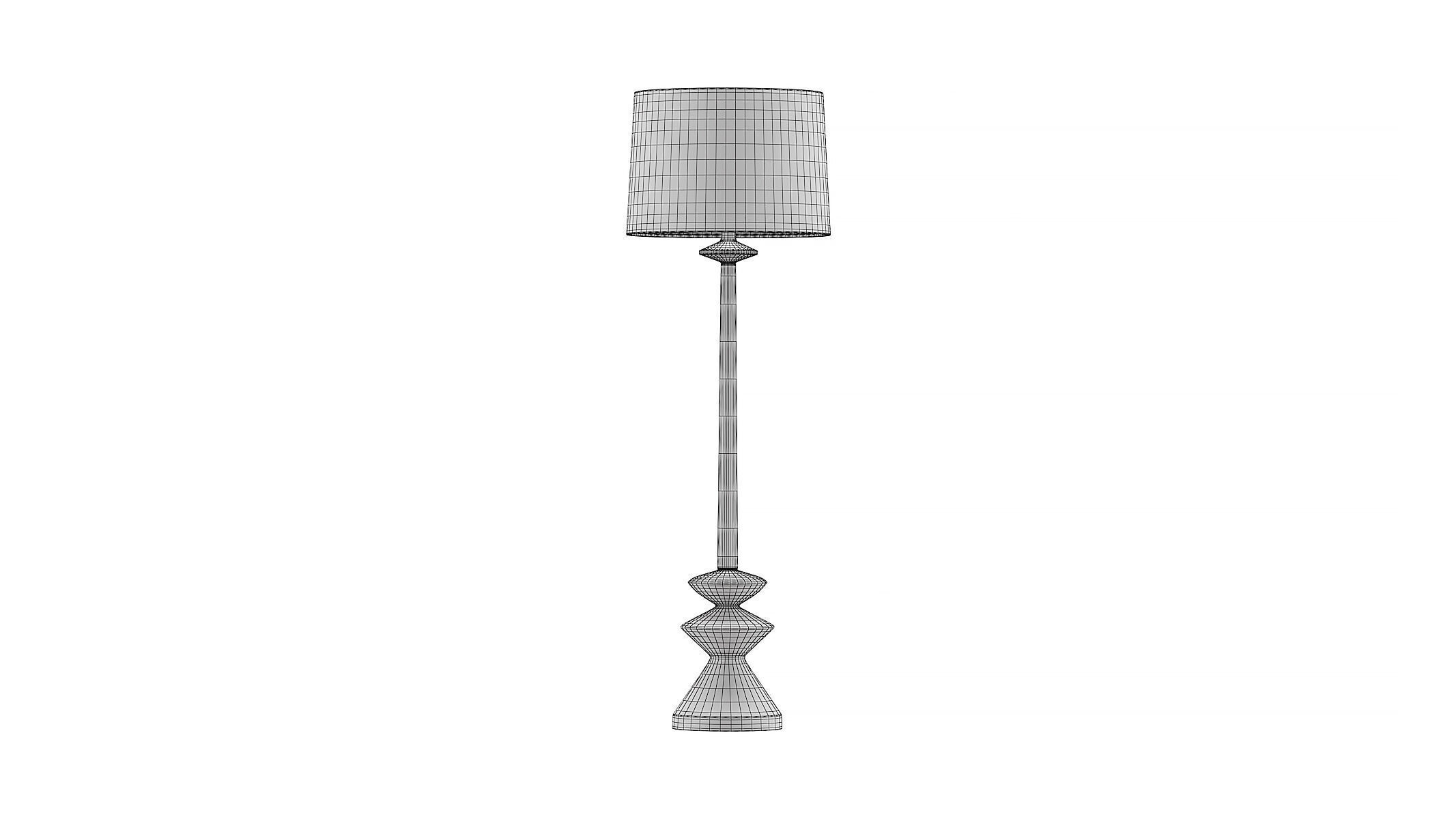 Hope Floor Lamp Regina Andrew 3D model_2