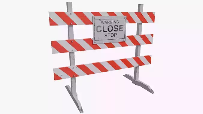 Road Closed Sign