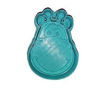 Giraffe - Cookie Cutter 3D model