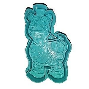 Giraffe - Cookie Cutter 3D model
