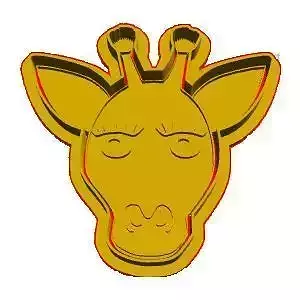 Giraffe Cookie Cutter