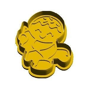 Gingerbreadman cookie cutter 3D model
