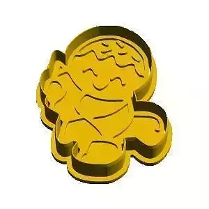 Gingerbreadman cookie cutter