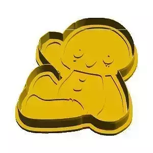 Gingerbreadman cookie cutter