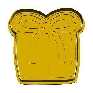 Gift cookie cutter 3D model