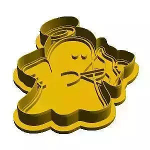 Ghost cookie cutter