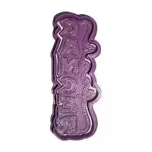 Fuck cancer cookie cutter