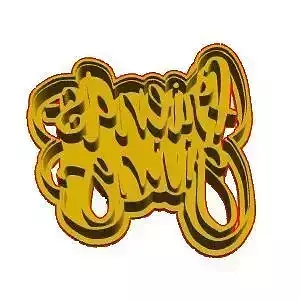 Friends giving cookie cutter