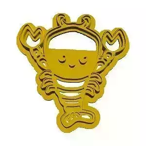 Friends - Lobster cookie cutter