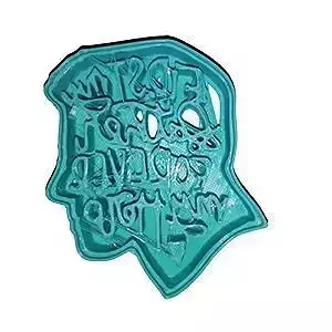 Forever my hero cookie cutter